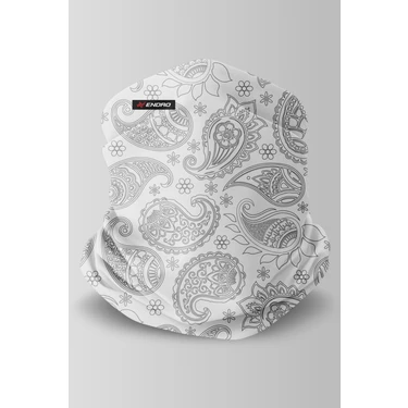 White Vibe Motorcu Buff Maske Outdoor Boyunluk Unisex