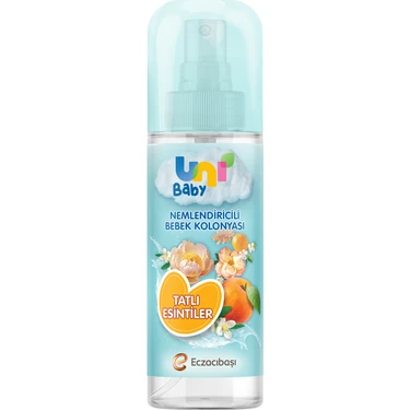 Uni Baby Nemlendiricili Bebek Kolonyası Tatlı Esintiler