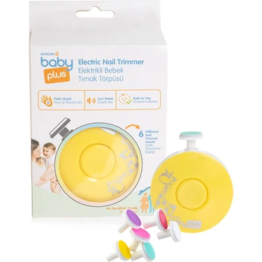Baby Plus Elektrikli Bebek Tırnak