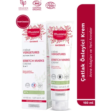 Mustela Çatlak Önleyici Krem 150 ml - Anne Adayları ve Yeni Anneler Için
