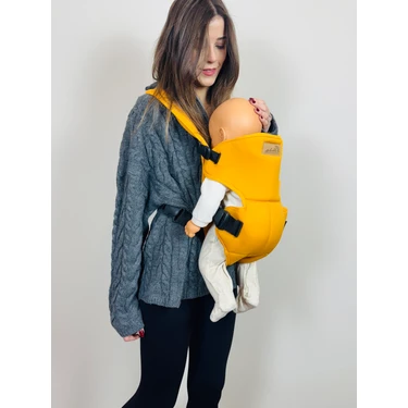 Kubbe Premium Bebek Kanguru ve Taşıma Çantası - Ergonomik Konfor, Kolay Kullanım ve Modern