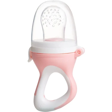 Babyjem Silikon Yumuşak Uçlu Meyve Süzgeçi Sebze Emziği