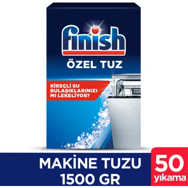 Finish Bulaşık Makinesi Özel Tuz 1500