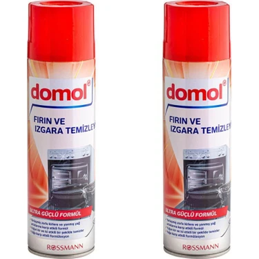Domol Fırın ve Izgara Temizleyici Köpük 500 ml x