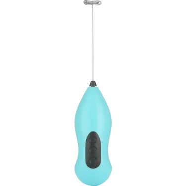 Milyoncu Metal Pilli Çırpıcı Mini Mixer Kahve/süt/yumurta Köpürtücü