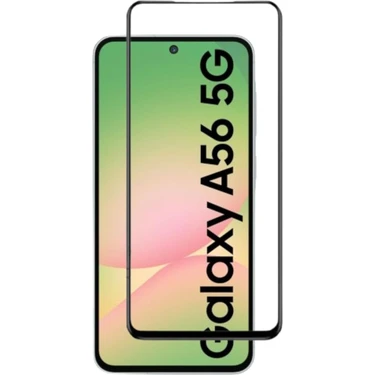 CepStok Samsung Galaxy A56 5g Kırılmaz Cam 5d Tam Kaplayan Temperli Ekran