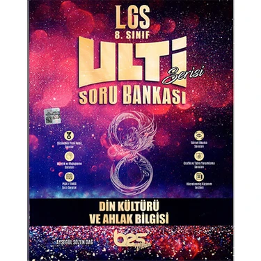 Bes yayınları 8. Sınıf LGS Din Kültürü ve Ahlak Bilgisi Ulti Soru