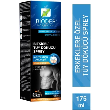Bioder Tüy Dökücü Erkek Sprey 175