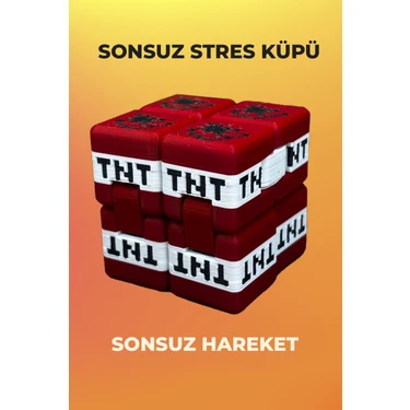 Creva Sonsuz Küp-Stres Küpü-Hareketli Küp