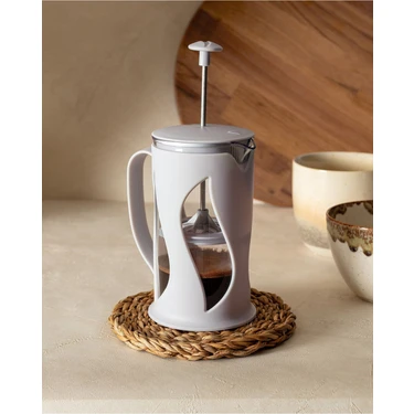 Madame Coco Berthe French Press - Soft Gri - 500