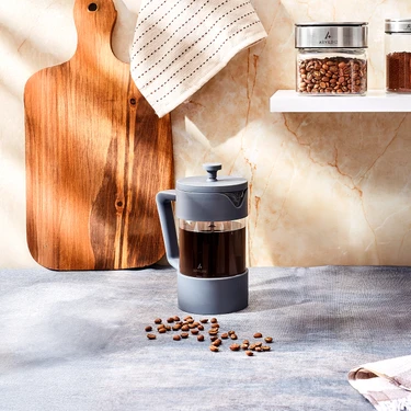 Aryıldız Doppio Grey French Press 600