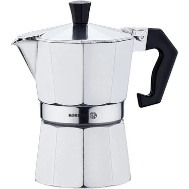 Korkmaz Etna 3 Fincan Moka Pot 150