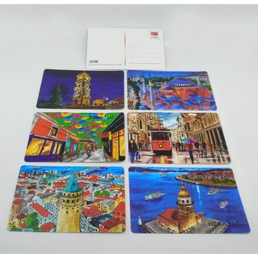 Gifts Turkiye Giftsturkiye Kartpostal Istanbul Yılbaşı Hediye 6