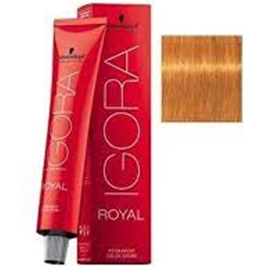 Schwarzkopf Igora Royal 9-7 Sarı Bakır Saç Boyası