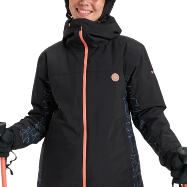 Roxy Galaxy Jk Kadın Siyah Snowboard
