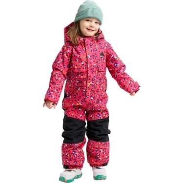 Burton Hillslope Jacket Unisex Çocuk Pembe Snowboard