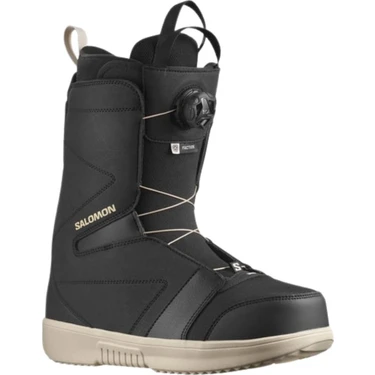 Salomon Faction Boa Erkek Siyah Snowboard