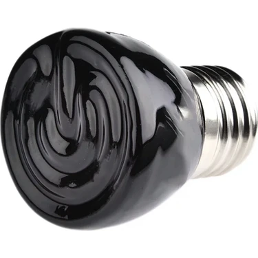 Çınar Hobi Seramik Sürüngen Isıtıcı Lamba Kızılötesi Ampül 100W E27