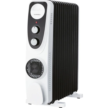 Luxell LUX13-FP-BW 13 Dilim 2900 Watt Turbo Fanlı Yağlı