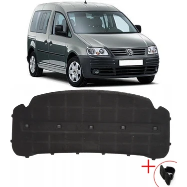 Gkl Vw Caddy Motor Kaput Keçesi Klipsli 2004-2011