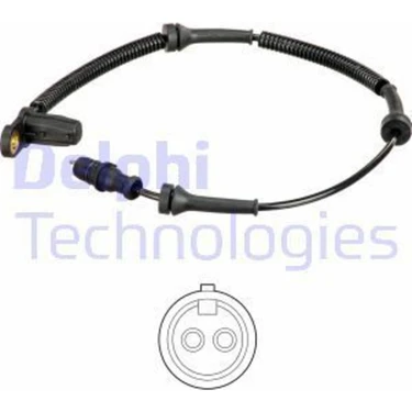 Delphi SS20574 Tekerlek Hız Sensörü Master Iı Uyumlu 1.9-2.2-2.5 Dci