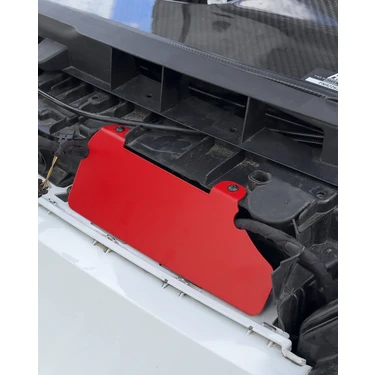 Hg Motorsport Vw Golf Mk8 Hava Yönlendirici  Kırmızı