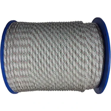 Site Hırdavat Ipek Iskota Halat 8 mm - Gemici Halatı - Salıncak Ipi (150