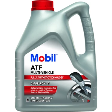 Mobil ATF Multi Vehicle Otomatik Şanzıman Yağı 4 L