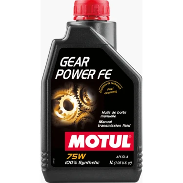 Motul Gear Power Fe 75W 1lt Manuel Şanzıman