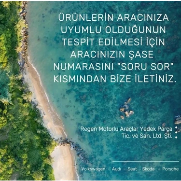 Victor Reinz 028129589B Egzoz Mani̇fold Conta ( Tekli ) -
