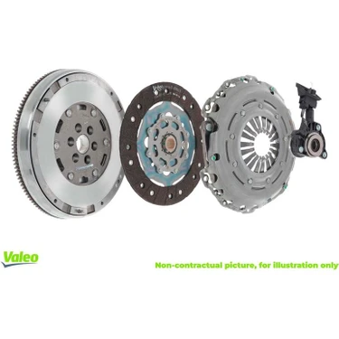 Dmf Volanlı Debriyaj Takımı Ford Fıesta 02>08 Fusıon 02>08 1.4 Tdcı