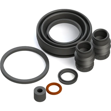 Mitsubishi Carisma 1995-2006 Arka Kaliper Tamir Takımı 38 mm Lucas
