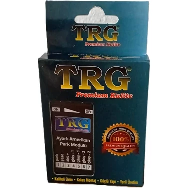 Trg Ayarlı Amerikan Park