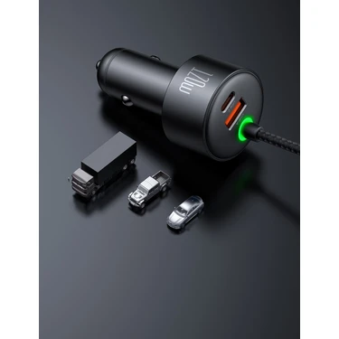 Mcdodo CC-0370 4 Ü 1 Arada  Araba Çakmak