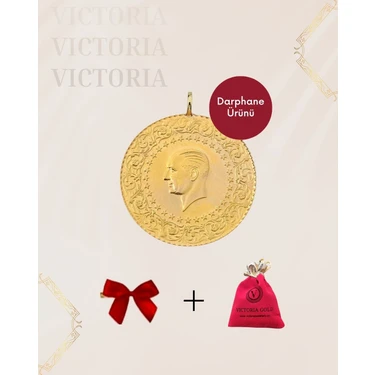 Victoria Gold 1 Adet Yarım Altın -Yeni Tarihli 2025