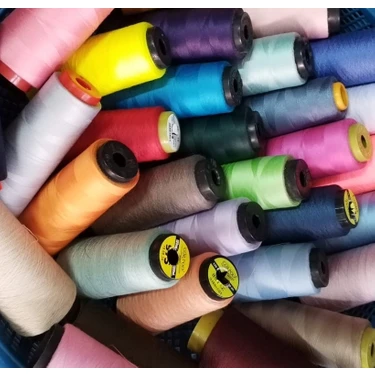 Dikiş Ipi 1 kg 120 Numara Karışık Renkler 18/22