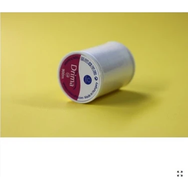 Drima Beyaz Dikiş İpliği