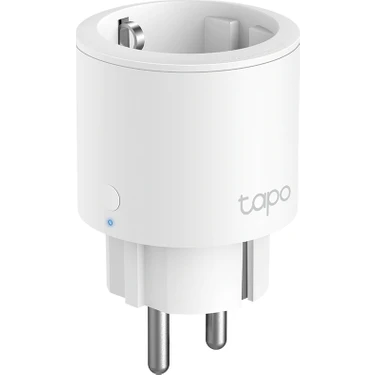 TP-Link Tapo P115 (1-Pack) | Mini Akıllı Wi-Fi Priz | Enerji İzleme | Uzaktan Kontrol | Alexa ve