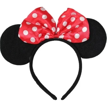 Pileli Store Minnie Mouse Taç Fare