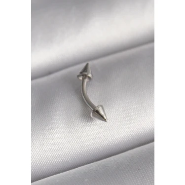 Pileli Store 316L Çelik Gümüş Renk Çivi Model