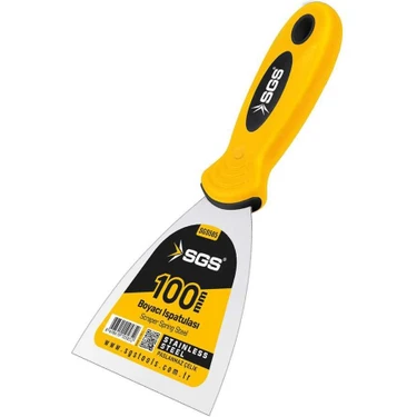 Sgs 585 Spatula Paslanmaz Çelik 100
