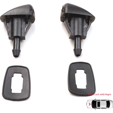 Bross Otomotiv  BSP797 Hyundai Kia İçin 2 Adet Ön Cam Su Fıskiyesi