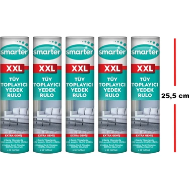 Smarter Xxl 5 Adet Tüy Toplayıcı Yedek