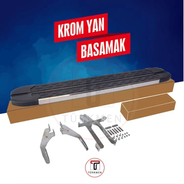 TÜRKMEN  Chery Tiggo 8 Pro ve 8 Pro Max  Yan Basamak 183 Cm 2022