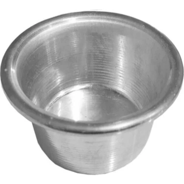 Sakal Traş Fırça Tası Metal Tıraş