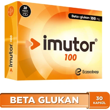 İmutor Imutor Beta Glukan 100 mg 30