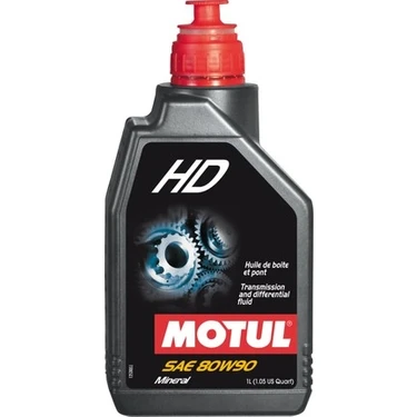 MOTUL ŞANZIMAN VE DİFERANSİYEL YAĞI 1LT HD
