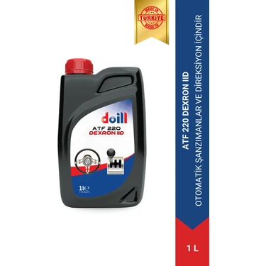 Doill ATF 220 DEXRON II-D 2-D 1 Litre Direksiyon - Otomatik Şanzıman Yağı (Üretim Yılı: