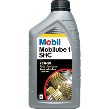 Mobilube 1 SHC 75W90 Otomotiv Dişli Yağı 1 L
