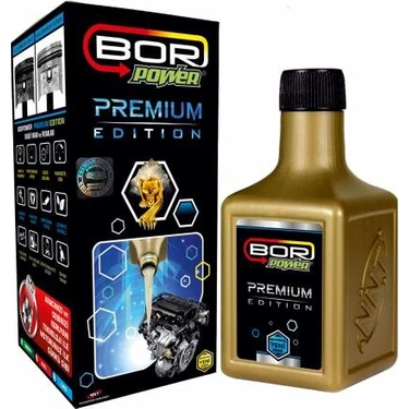 Bor Power Premium Motor Yağ